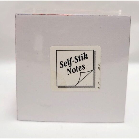 Vintage Disney Paradise Pier Disney California Adventure Sticky Notes Block NOS - Picture 5 of 6